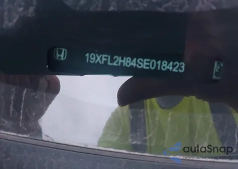 2025 Honda Civic Sport from USA, damaged, VIN 19XFL2H84SE018423